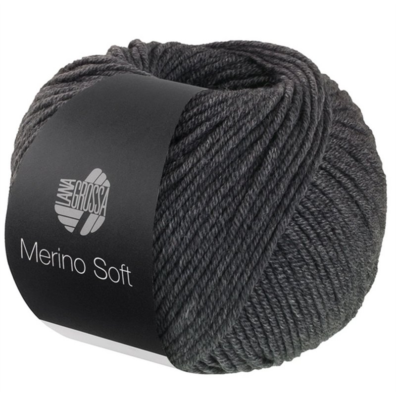 Merino Soft 010 Donkergrijs