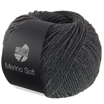 Merino Soft 010 Dunkelgrau