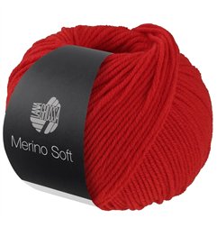 Merino Soft 011 Leuchtendrot