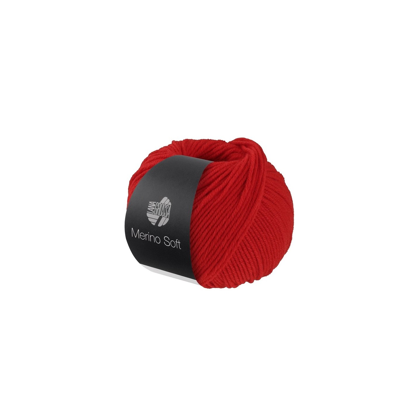 Merino Soft 011 Bright Red