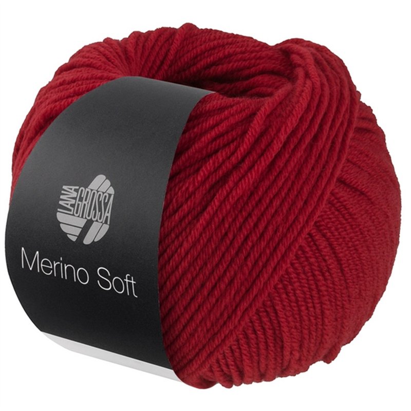 Merino Soft 012 Red
