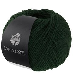 Lana Grossa Merino Soft 015 Donkergroen
