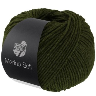 Lana Grossa Merino Soft 016 Mosgroen