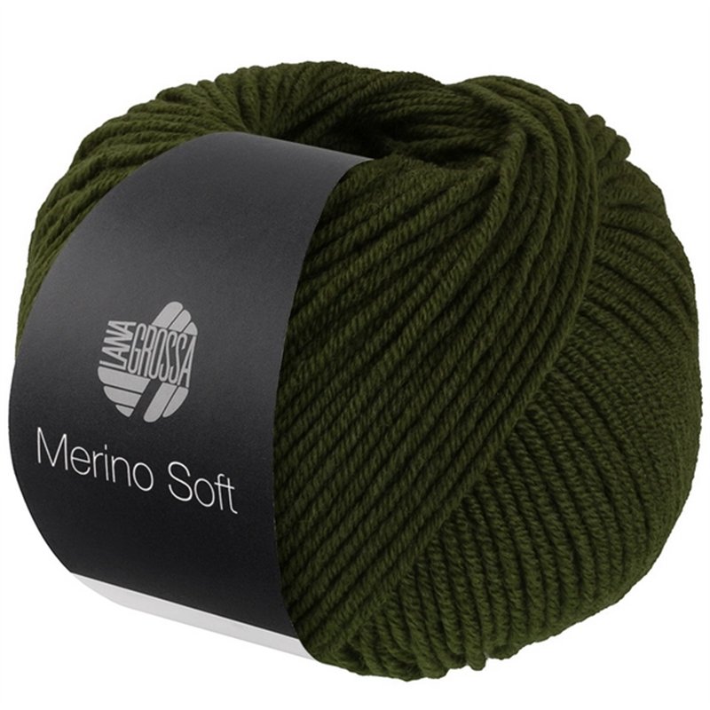 Merino Soft 016 Moss Green Merino Soft 016 Moss Green