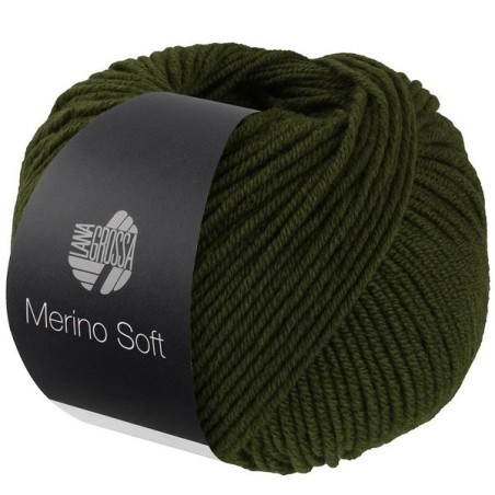 Lana Grossa Merino Soft 016 Mosgroen