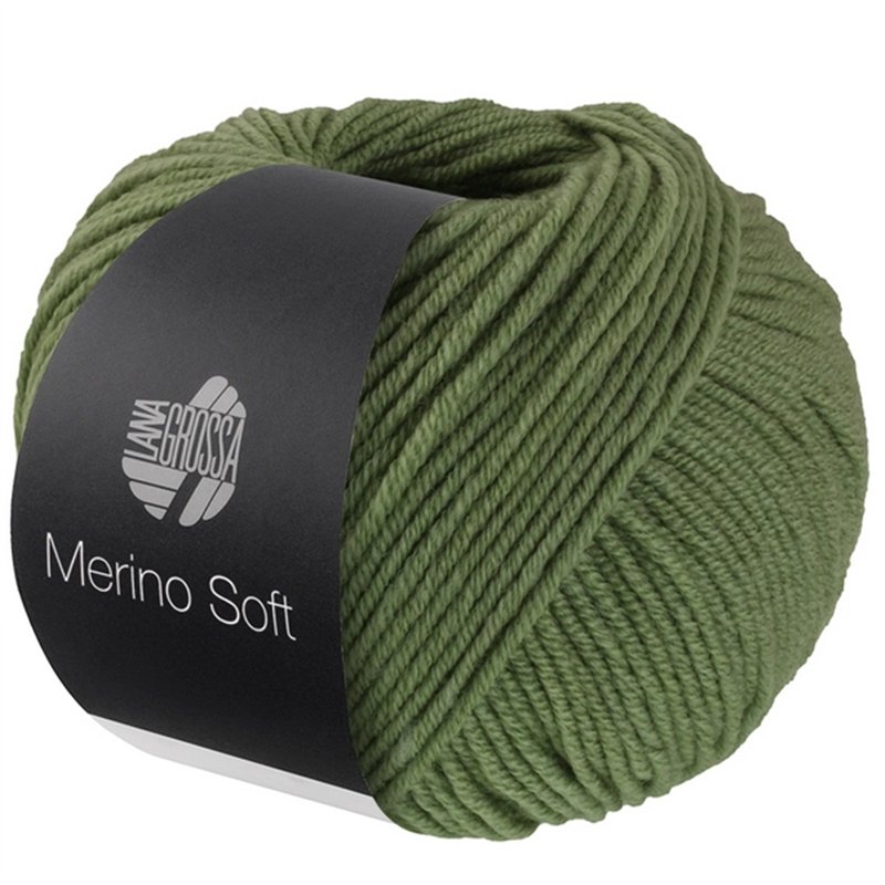 Merino Soft 017 Green Merino Soft 017 Green