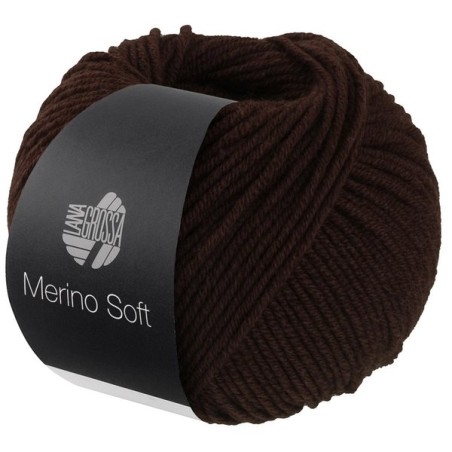 Merino Soft 019 Dark Brown