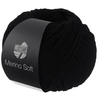 Merino Soft 020 Black