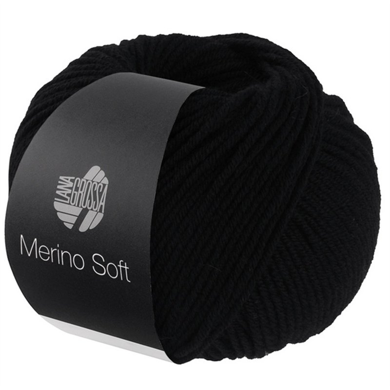Merino Soft 020 Black Merino Soft 020 Black
