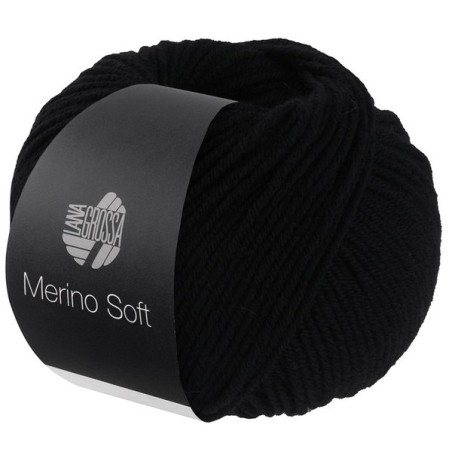 Merino Soft 020 Black