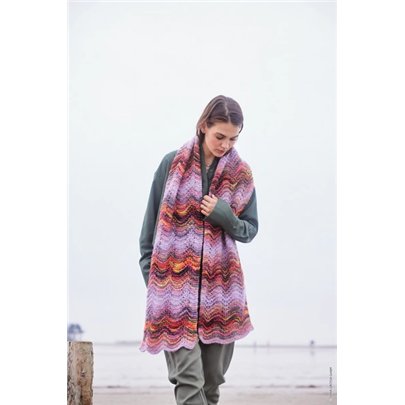 Lana Grossa Sjaal LB17M7