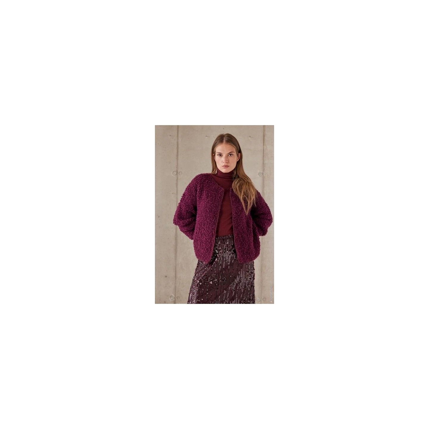 Lana Grossa Cardigan FJ70M50