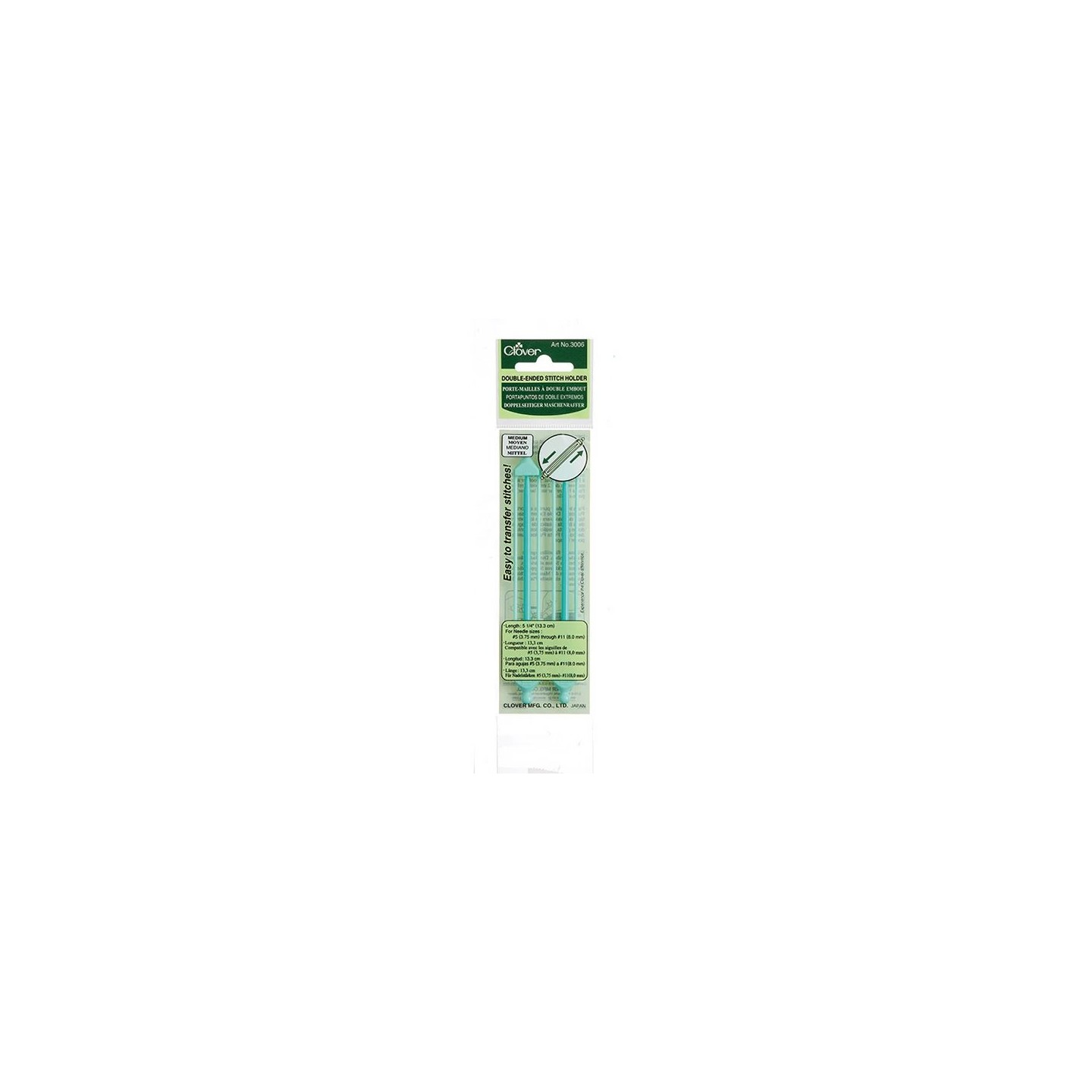 Double-Ended Stitch Holder Medium