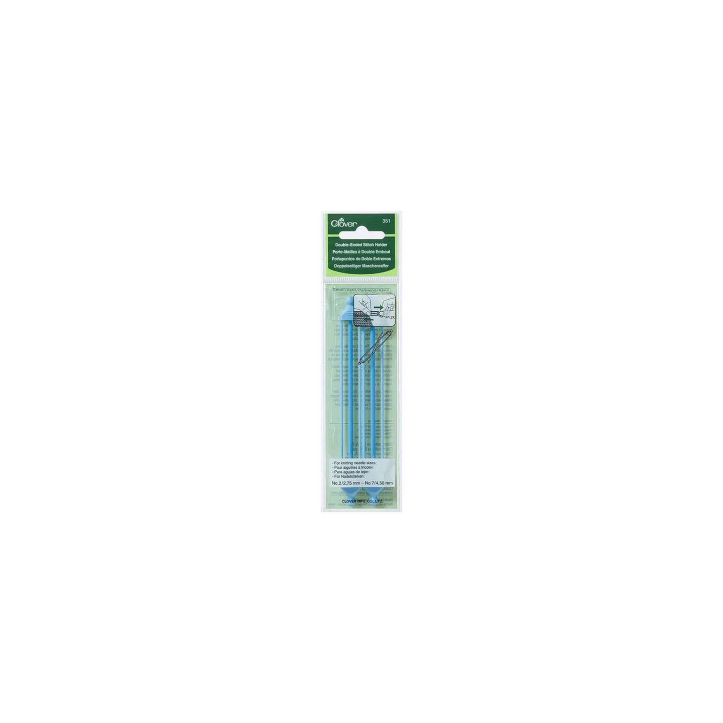 Double-Ended Stitch Holder Small