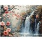 Kit de broderie Cascade cristalline