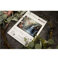 Borduurpakket Kristallijne waterval