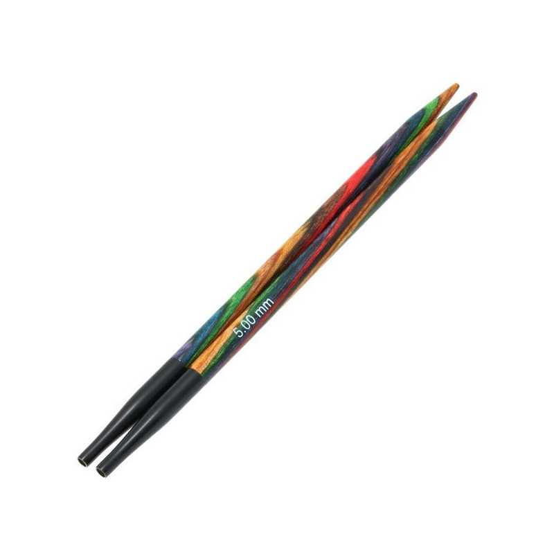 Lana Grossa Vario naaldpunten hout 4 mm Lana Grossa Vario naaldpunten hout 4 mm