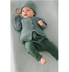 Lana Grossa Vest I22M20