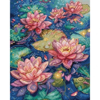 Kit de broderie Nénuphar