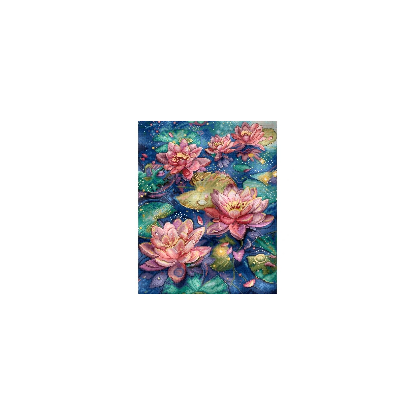 Kit de broderie Nénuphar