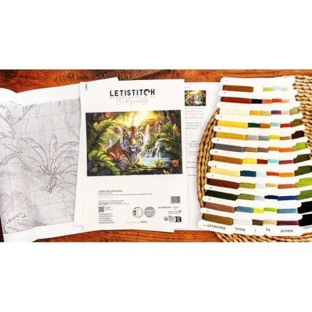 Embroidery kit Waterfall Rest