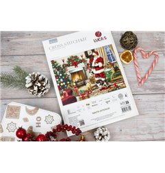 Embroidery kit Santa Interior