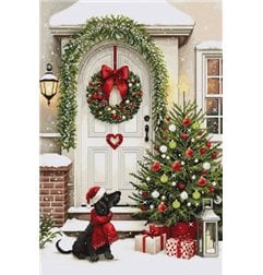 Stickset Vorfreude auf Weihnachten