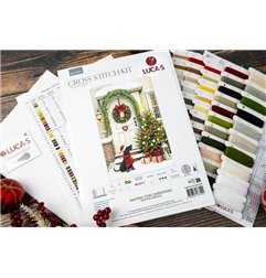Stickset Vorfreude auf Weihnachten
