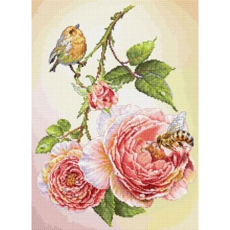 Luca-S Embroidery kit Breakfast