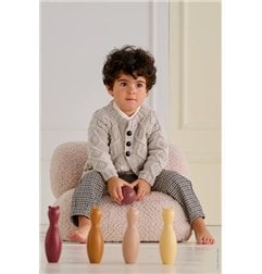 Lana Grossa Vest I22M56