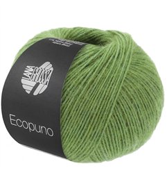 Lana Grossa Ecopuno 225 Perengroen