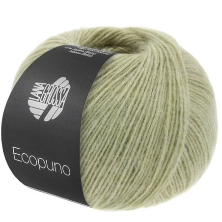 Lana Grossa Ecopuno 226 hooigroen