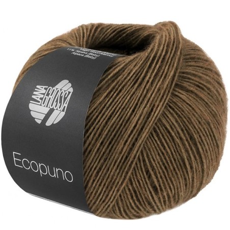 Lana Grossa Ecopuno 227 kleibruin