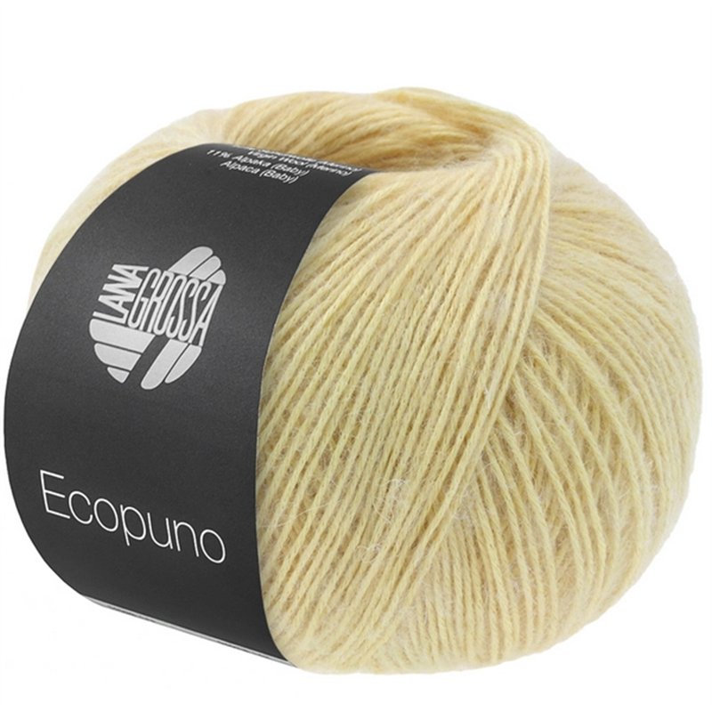 Ecopuno 228 Pastellgelb Ecopuno 228 Pastellgelb