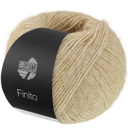 Lana Grossa Finito 026 Camel creme