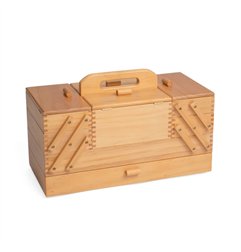 Houten opbergbox