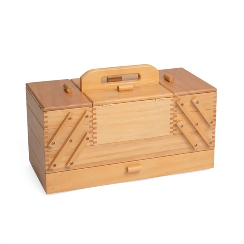 Wooden storage box