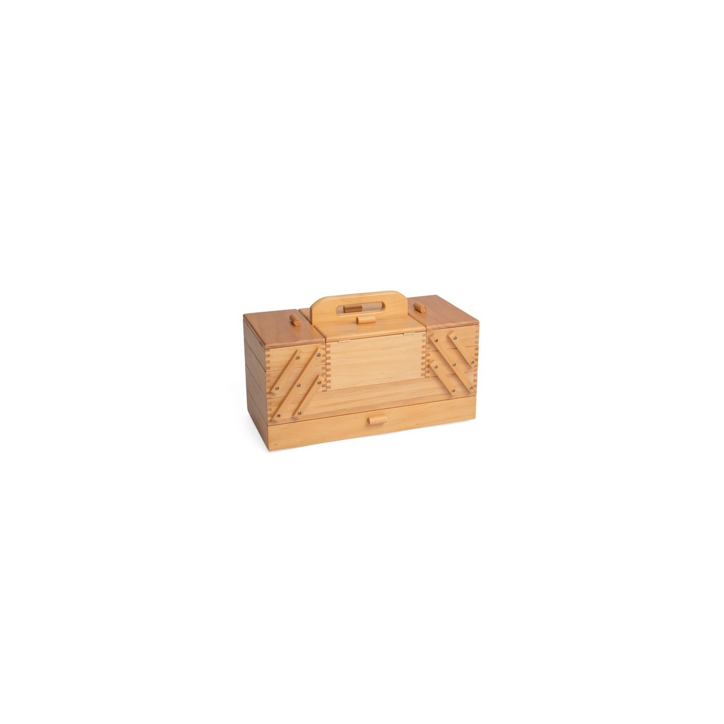 Houten opbergbox