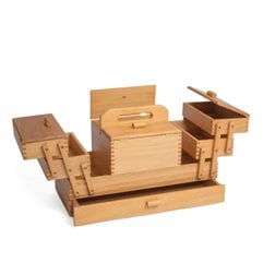 Houten opbergbox