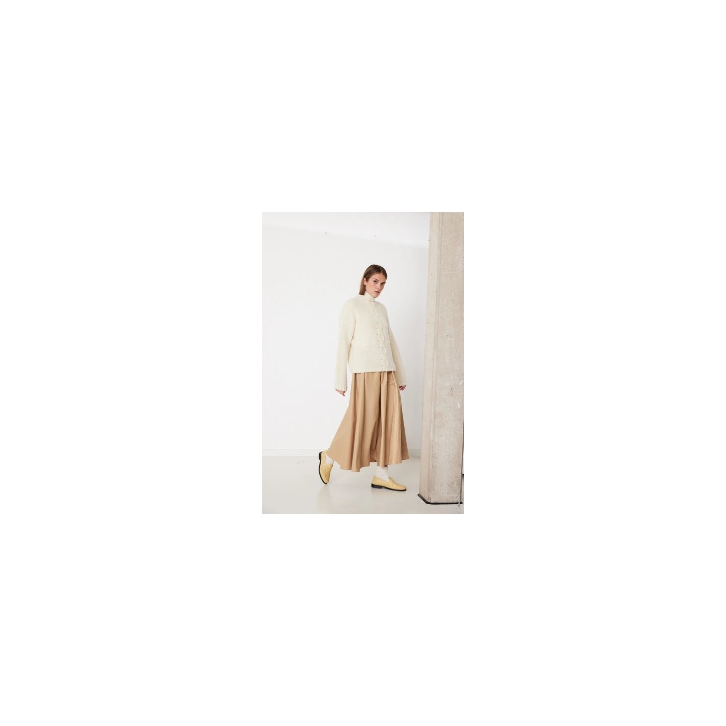  Crochet pullover FJ70M4