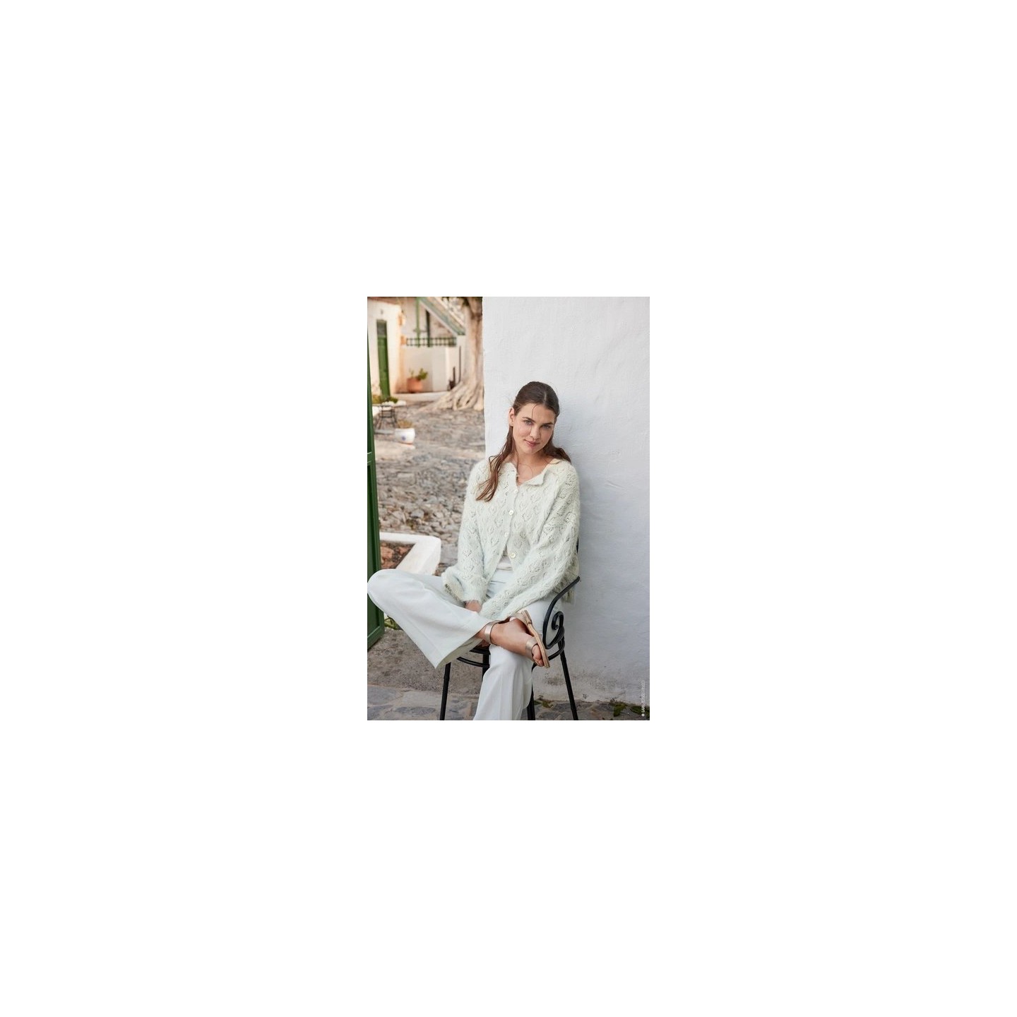 Lana Grossa Vest FJ69M24