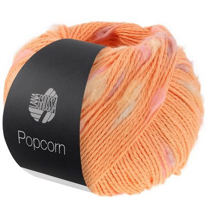 Lana Grossa Popcorn 02 Mandarijn