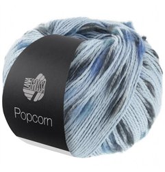 Popcorn 06 Hellblau