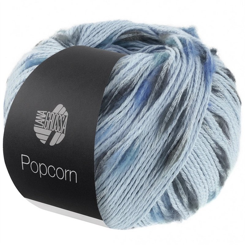 Popcorn 06 Hellblau