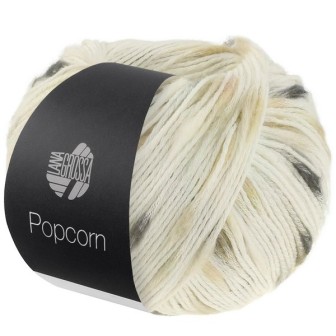Lana Grossa Popcorn 09 Wit