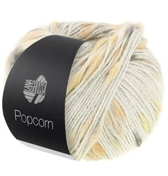 Popcorn 10 Gris argenté