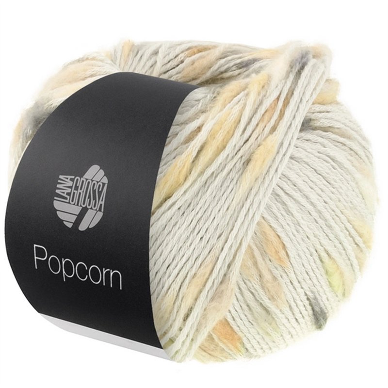 Popcorn 10 Zilvergrijs