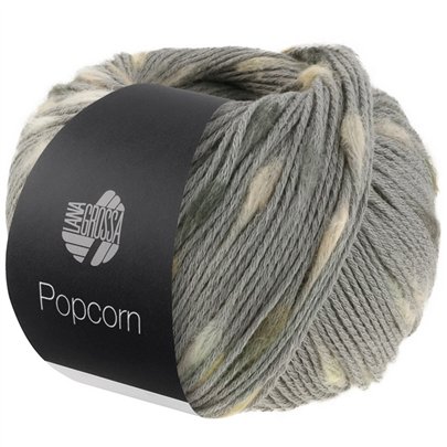 Popcorn 11 Grau