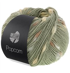 Lana Grossa Popcorn 13 Reseda groen