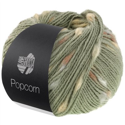 Popcorn 13 Reseda green